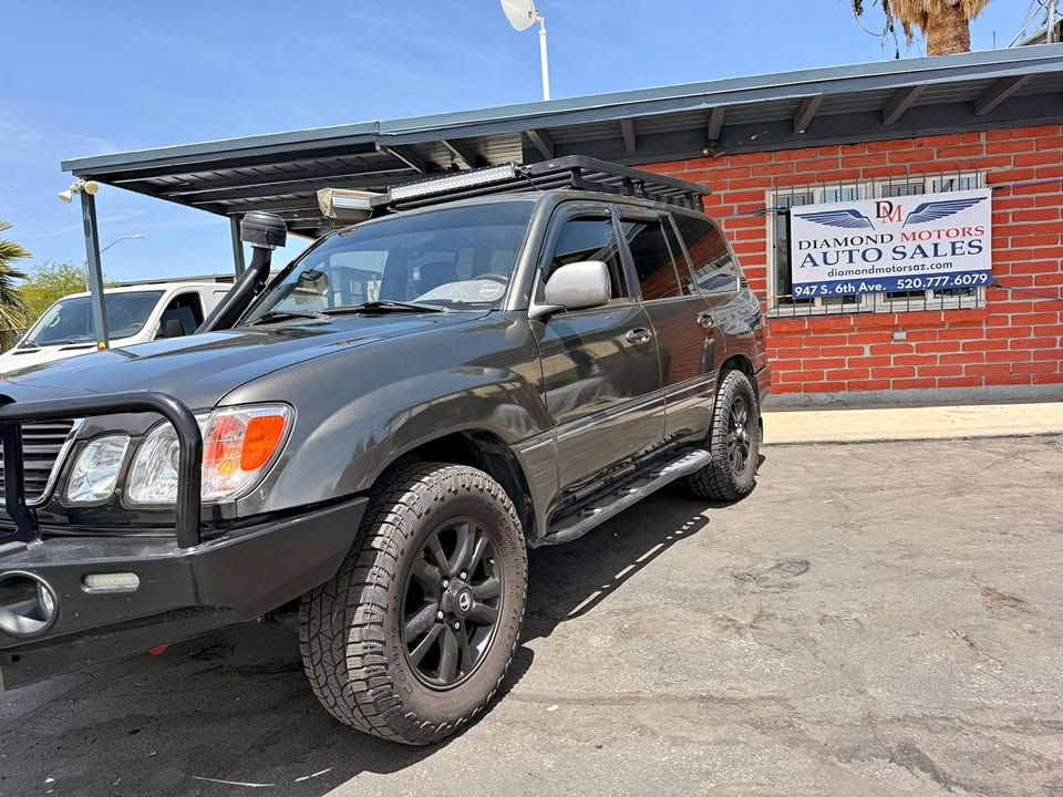 2000 Lexus LX 470