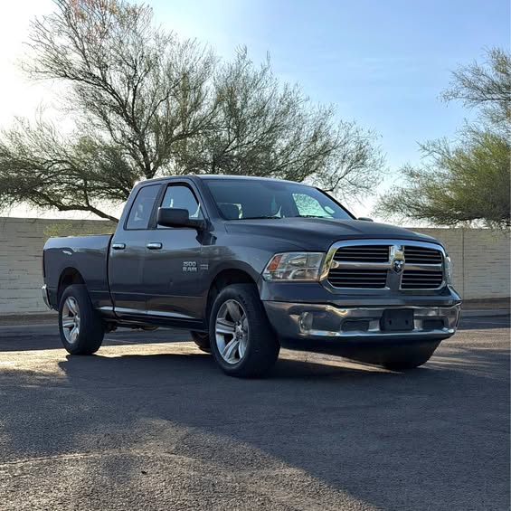 2014 Ram 1500 Quad Cab · Lone Star Pickup 4D 6 1/3 ft