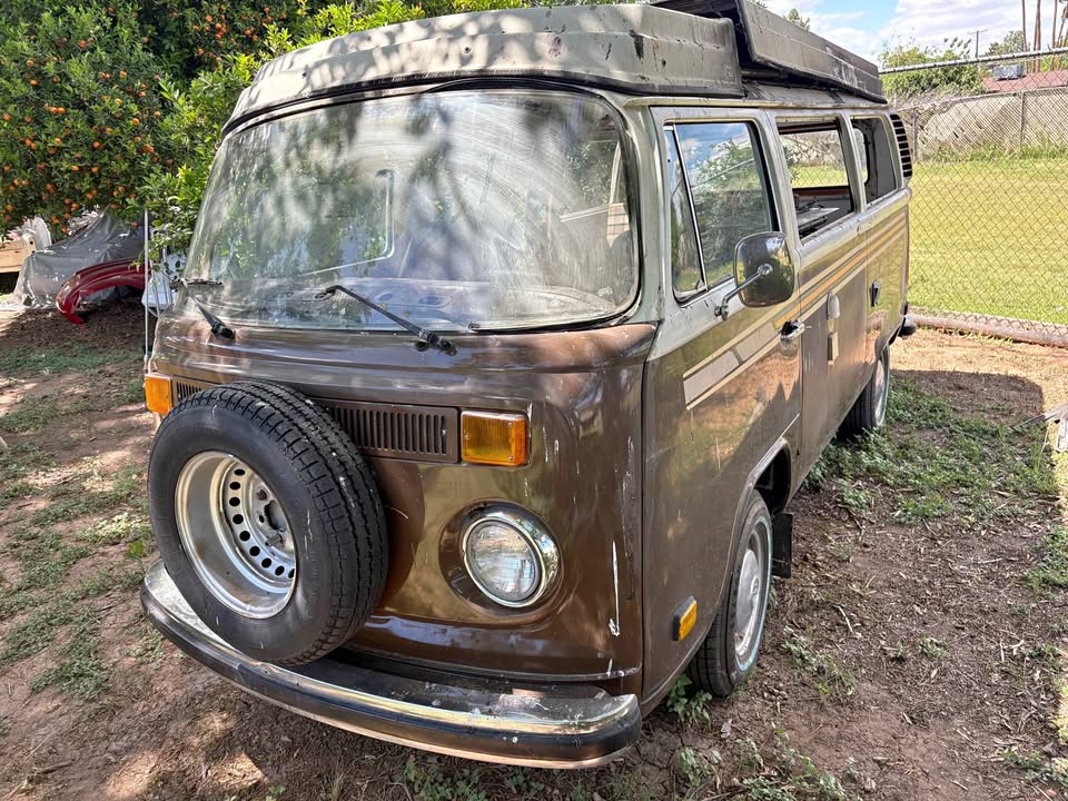 1978 Volkswagen bus · Westfalia