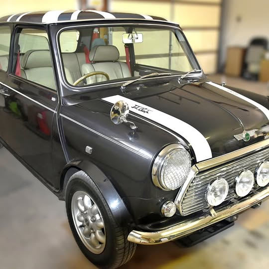 1996 Land Rover mini cooper