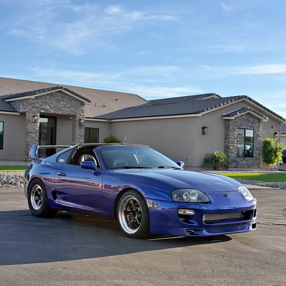 1995 Toyota Supra · Turbo Liftback Hatchback 2D