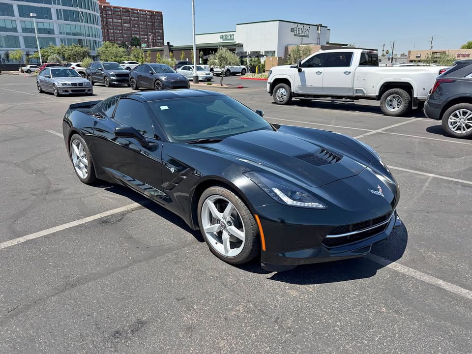 2014 Chevrolet Corvette · Stingray Coupe 2D