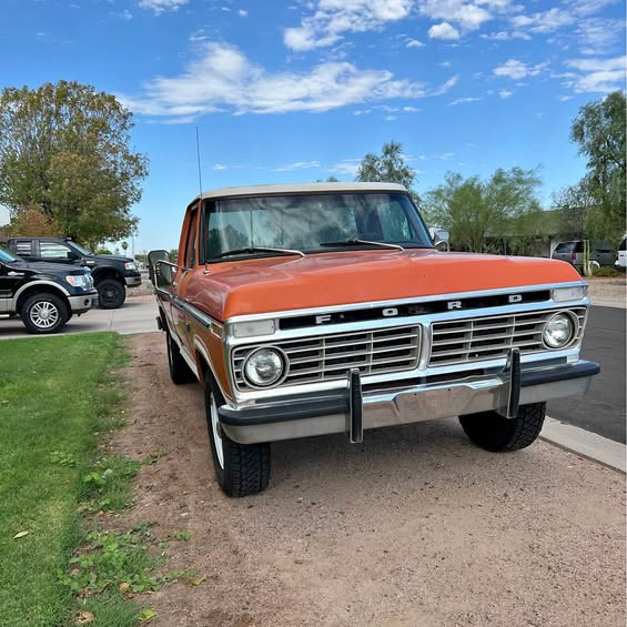 1973 Ford f100 long bed