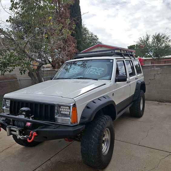 1987 Jeep Cherokee · X Sport Utility 4D