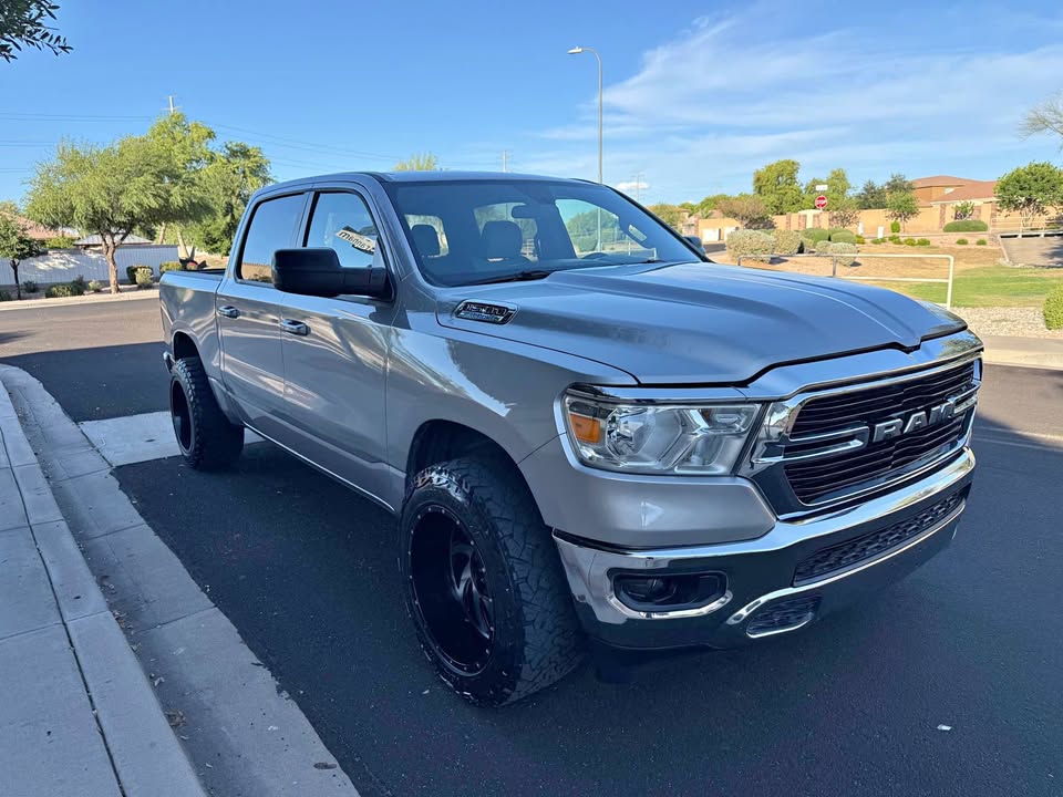 2022 Ram 1500 · Lone Star Pickup 4D 5 1/2 ft
