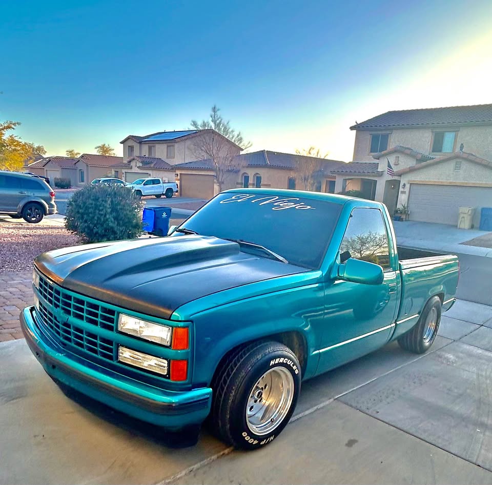 1993 Chevrolet 1500 Regular Cab · Short Bed