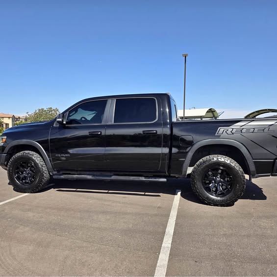 2020 Ram 1500 · Rebel Pickup 4D 5 1/2 ft