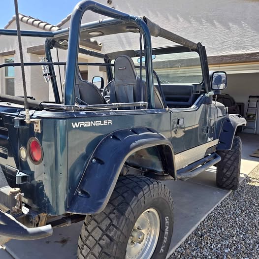 Off Road Jeep