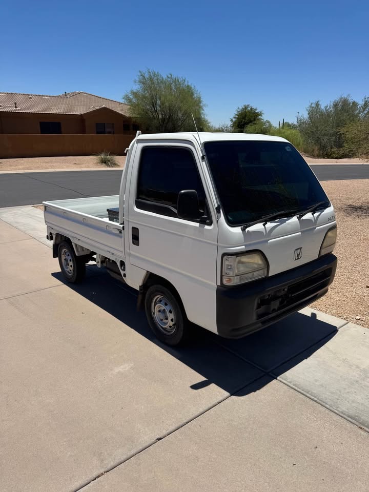 1997 Honda acty