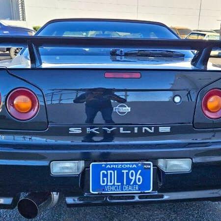 1998 Nissan Skyline GTT R34