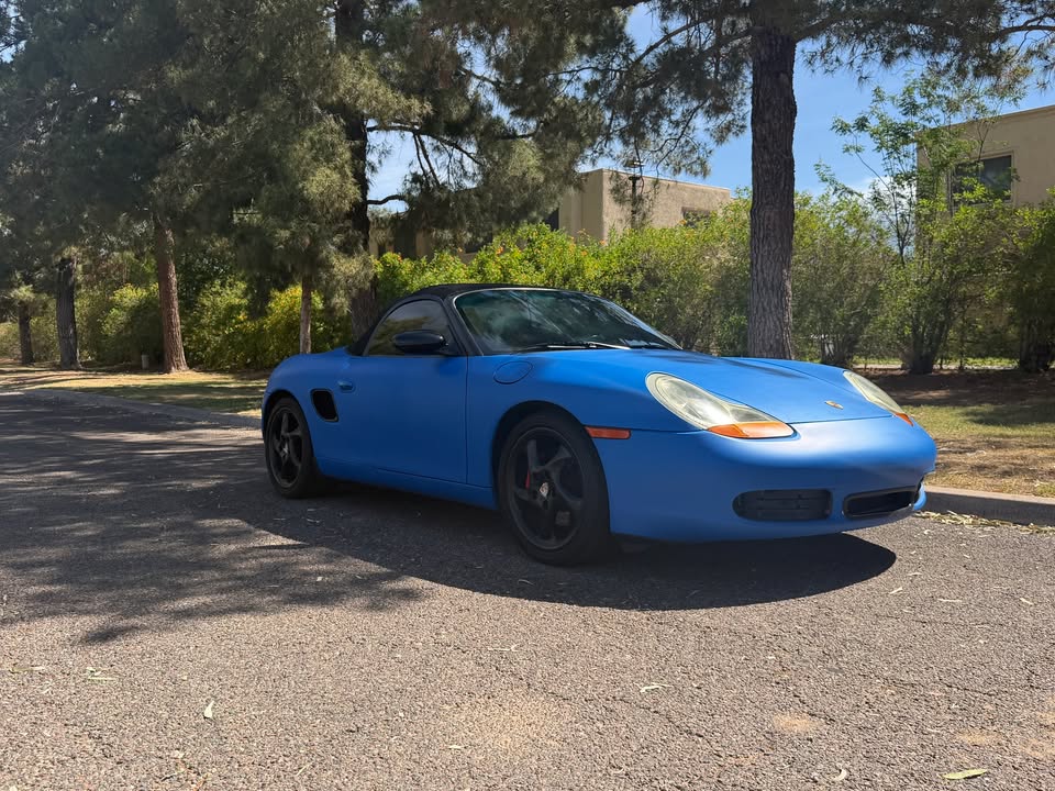 2001 Porsche boxster s