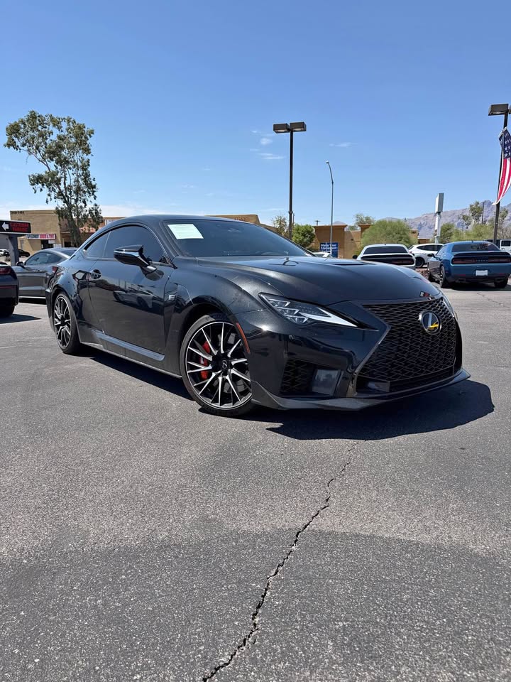 2024 Lexus RC · RC 350 F SPORT Coupe 2D