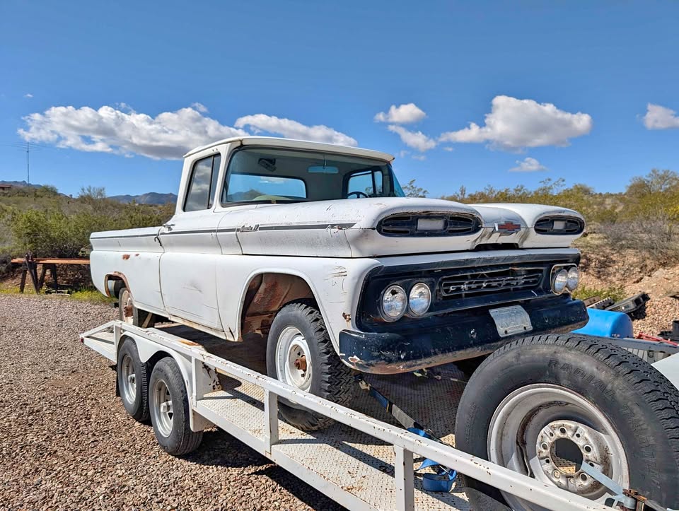1961 Chevrolet apache 10