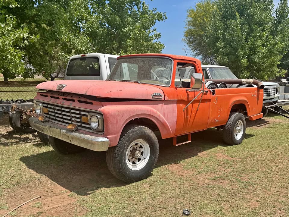 1963 Ford F-250 · Long Bed