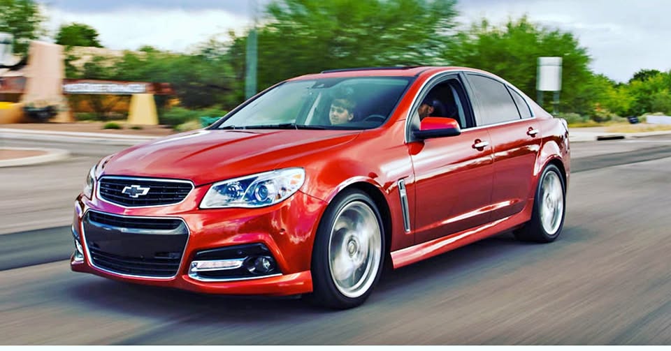 2015 Chevrolet SS · Base