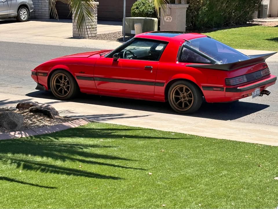 1983 Mazda RX-7 Coupe 2D