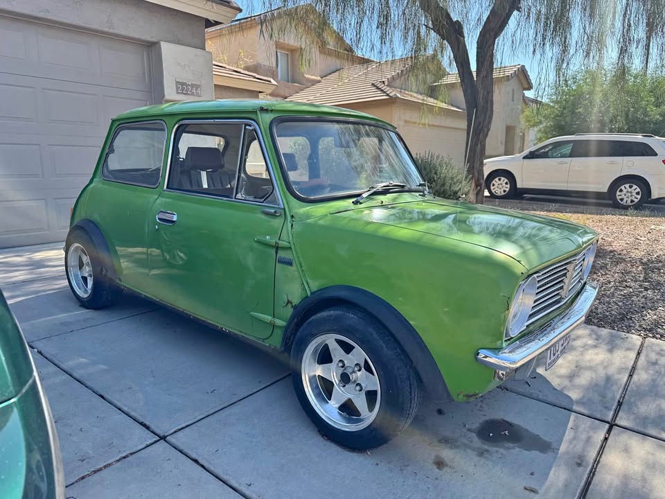 1976 Leyland Mini Cooper, Classic Mini