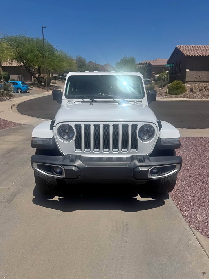 2023 Jeep sahara · Unlimited