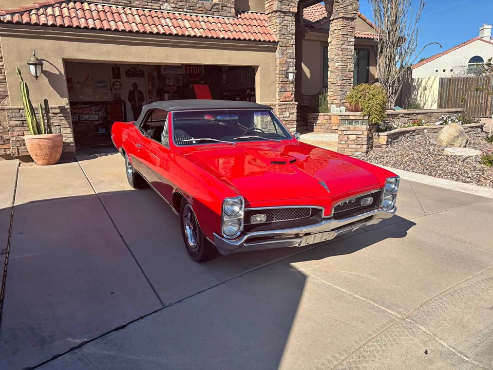 1967 Pontiac tribute gto convertible