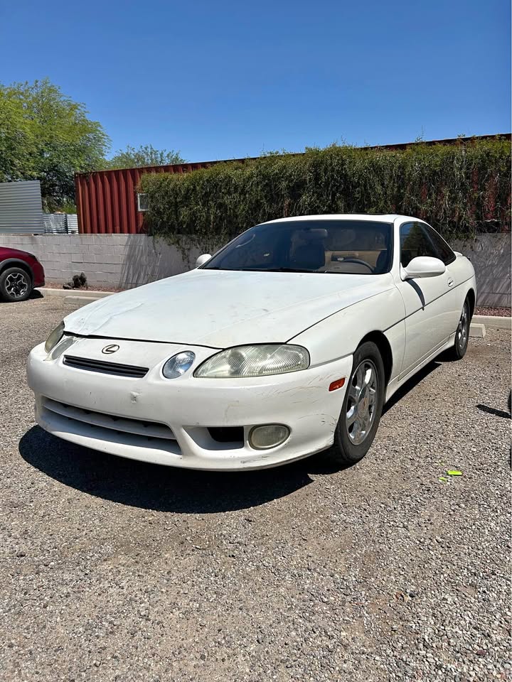 1997 Lexus SC · SC 400 Sport Coupe 2D