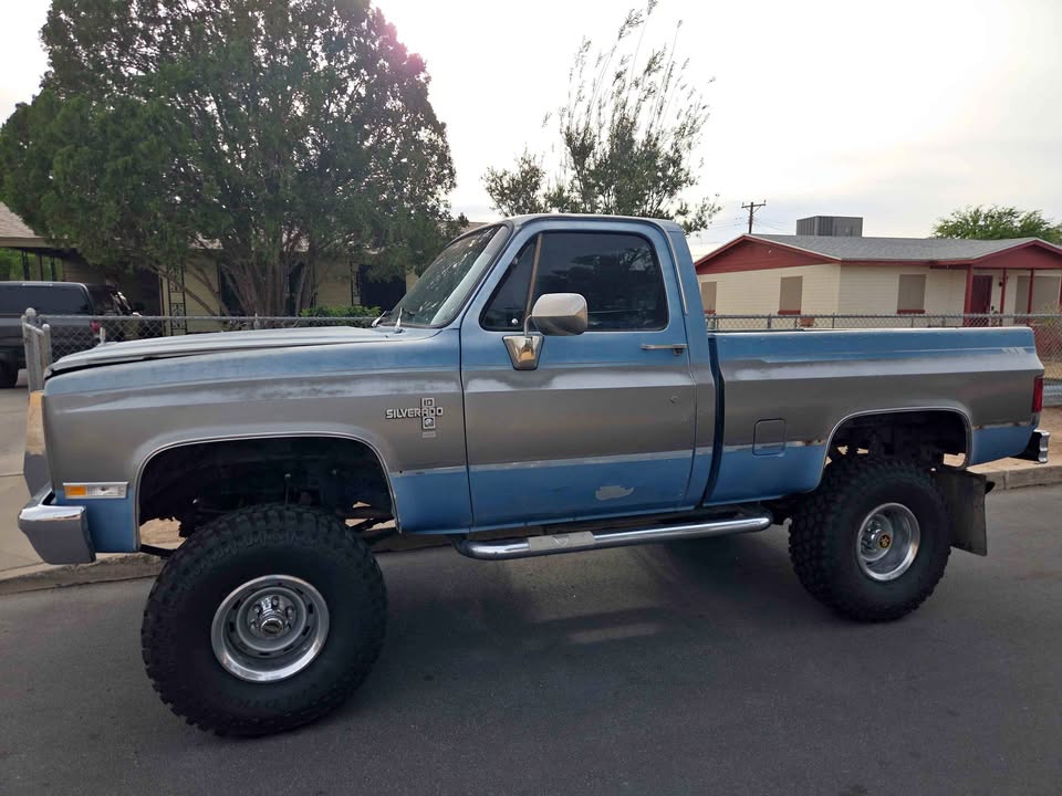 Silverado k10 1981