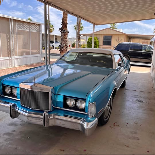 1973 Lincoln mark iv