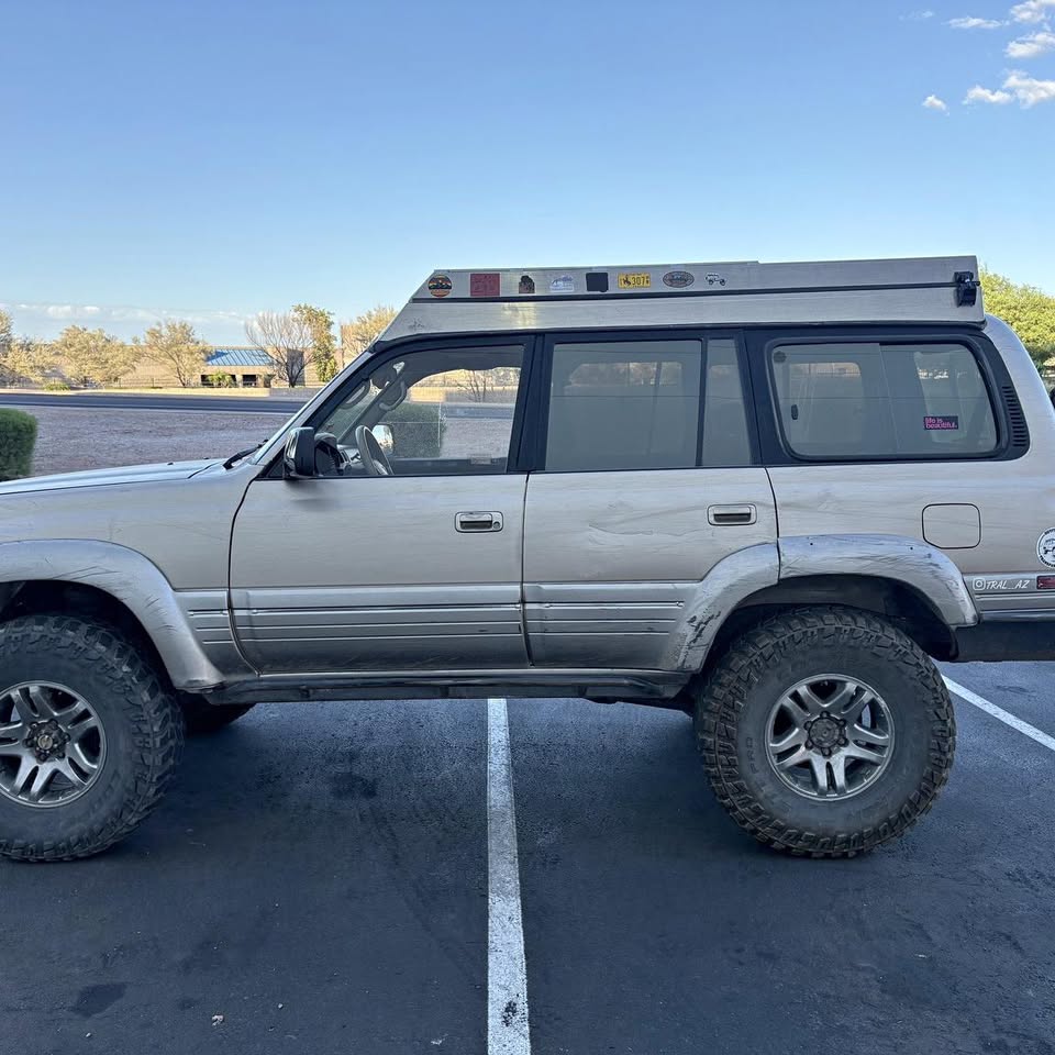 1997 Lexus lx450 land cruiser 80 series