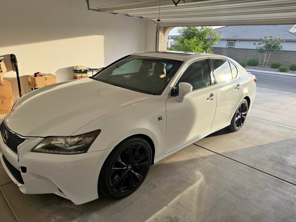 2014 Lexus GS · GS 350 F SPORT Sedan 4D