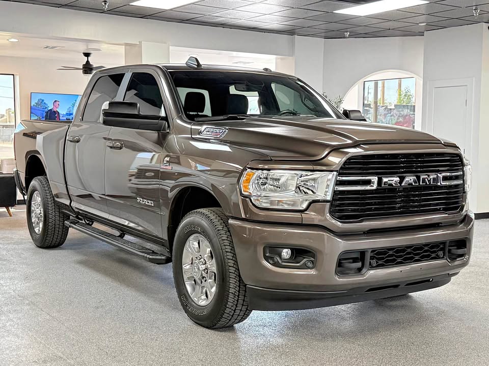 2021 Ram 3500 Crew Cab · Big Horn Pickup 4D 6 1/3 ft