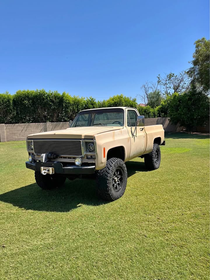 1977 Chevrolet k10