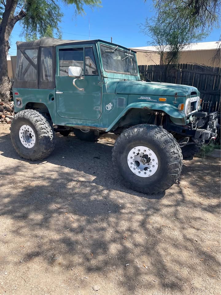 1972 Toyota Landcruiser