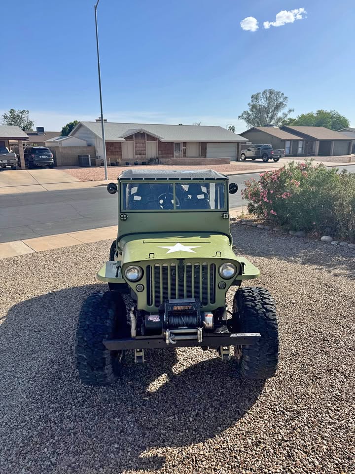 1945 Jeep MB