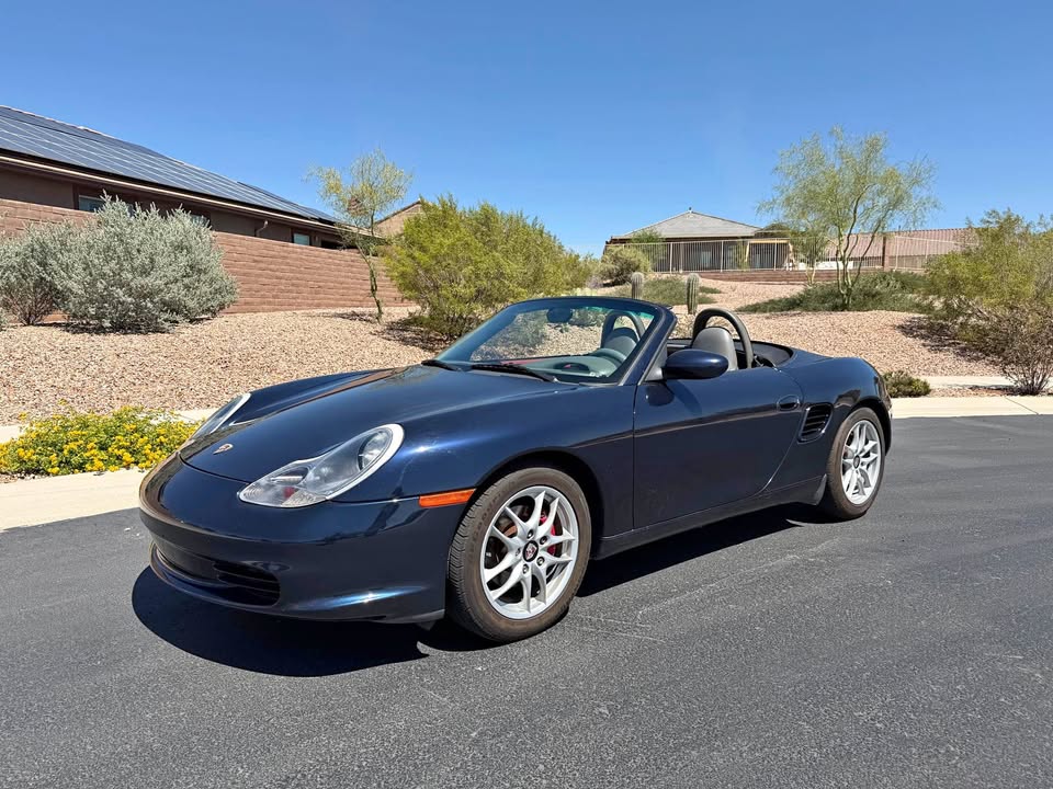 2003 Porsche Boxster · Convertible 2D