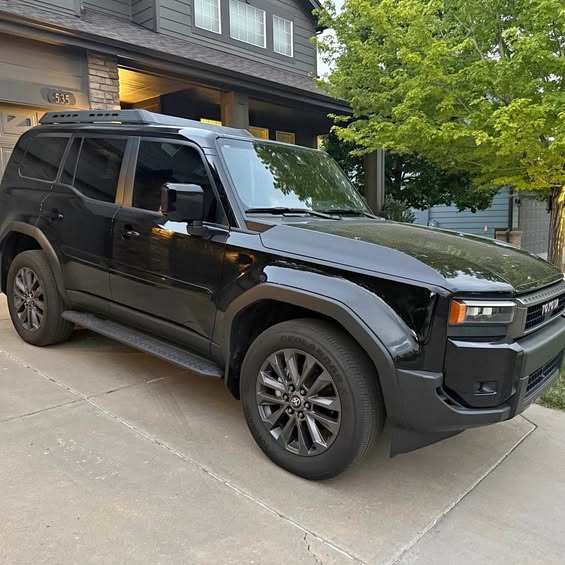2025 Toyota Landcruiser