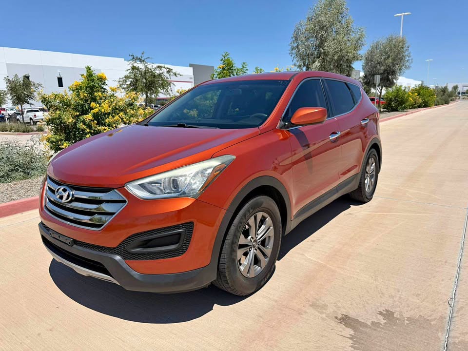 2016 Hyundai Santa Fe Sport · SUV