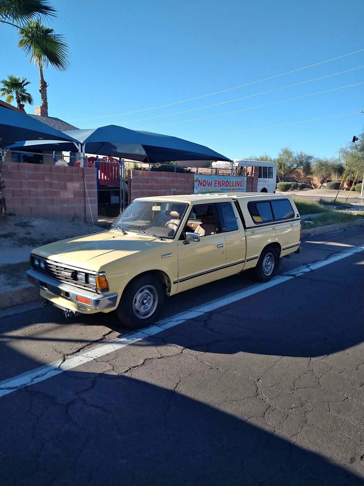 1984 Nissan King cab Diesel