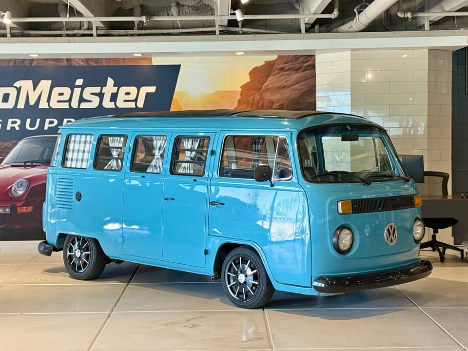 1994 Volkswagen Kombi Bus Camper