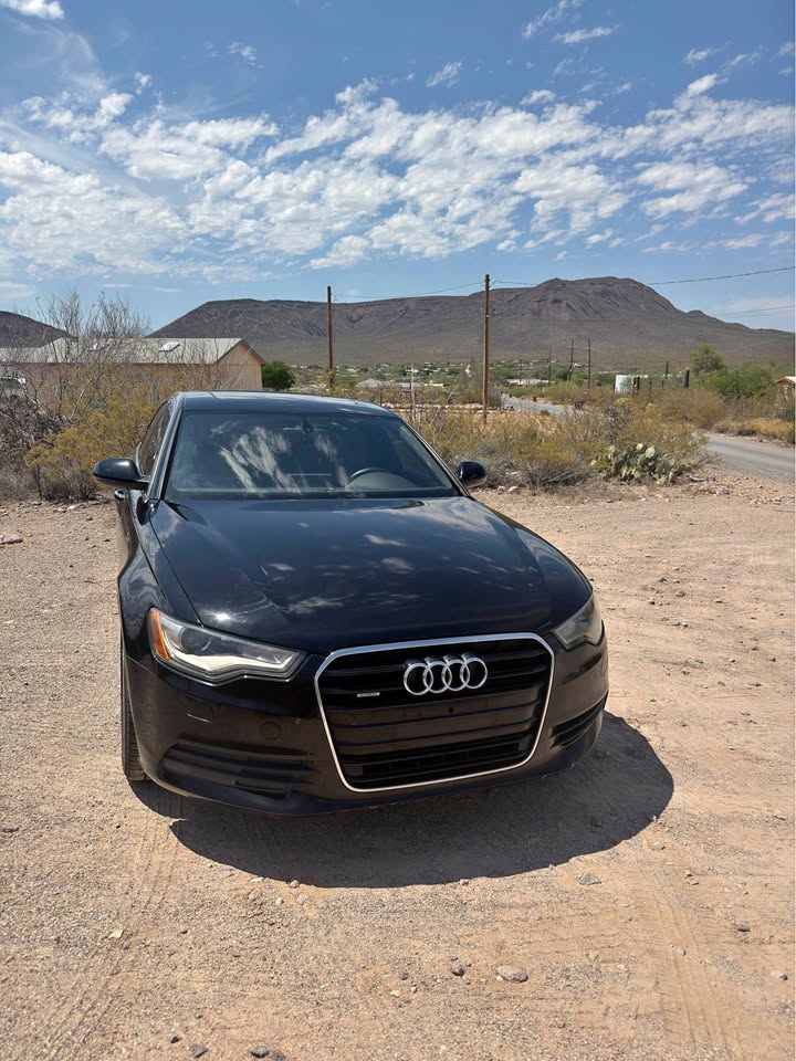 2013 Audi A6 · 3.0T Quattro Premium Sedan 4D