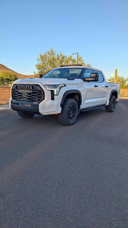 2023 Toyota Tundra Hybrid CrewMax · TRD PRO - No Tax, Warranty