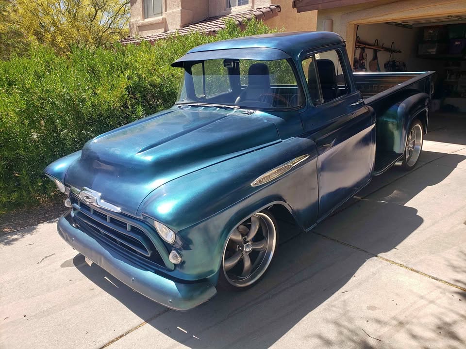 1957 Chevrolet 3200 longbed stepside pickup
