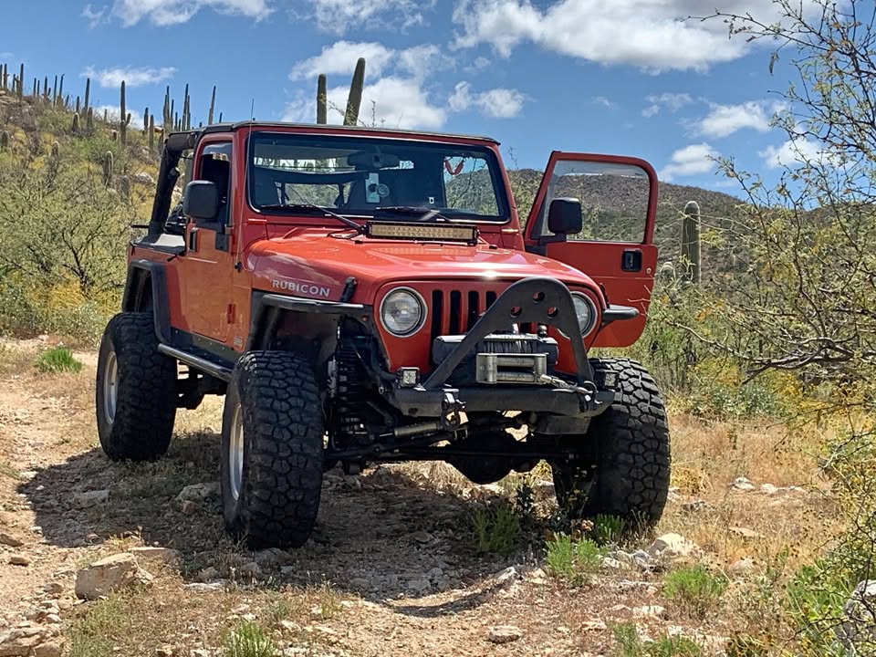 2005 Jeep Rubicon 2 DR LJ