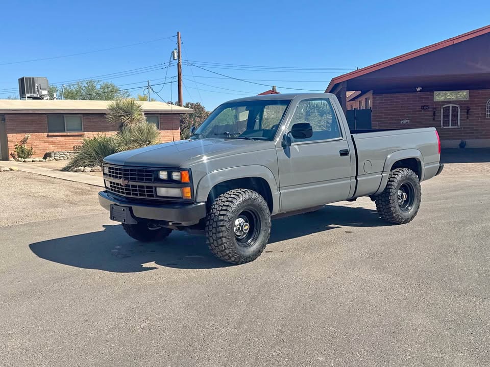 1989 Chevrolet Silverado (Classic) 1500 Regular Cab