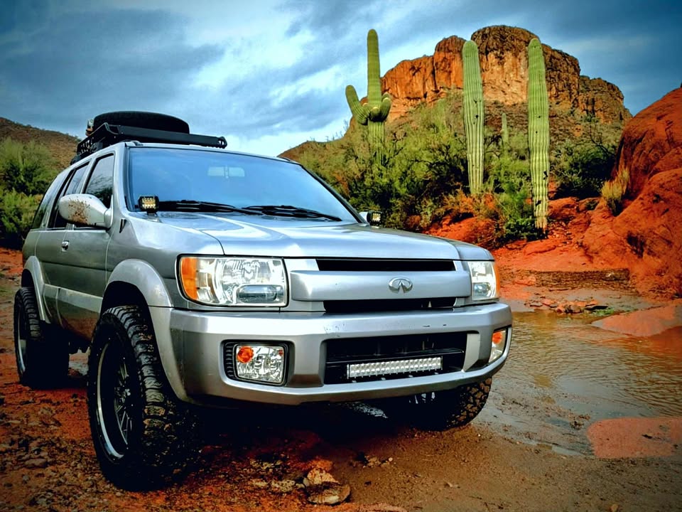 2001 Infiniti QX4
