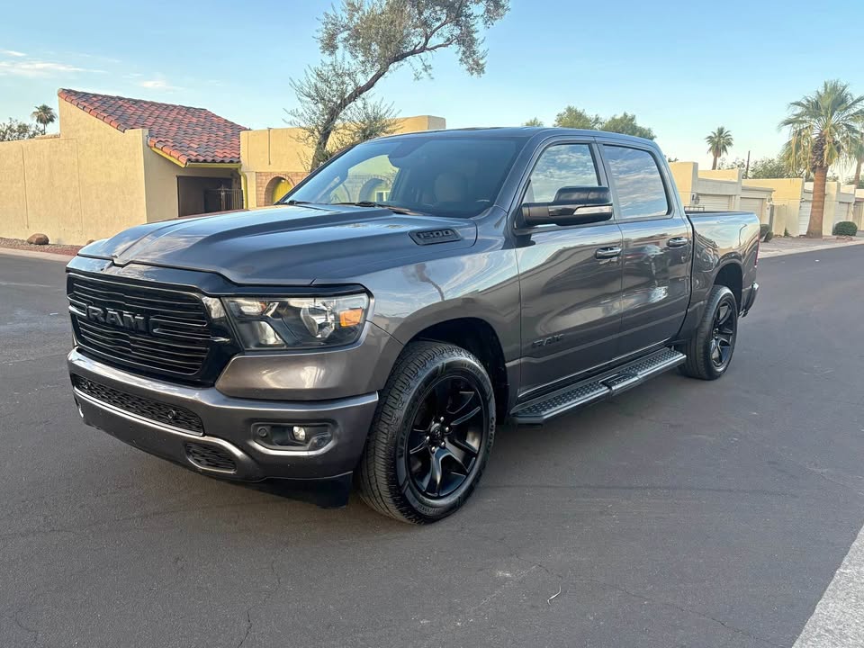 2021 Ram 1500 Crew Cab · Big Horn Pickup 4D 5 1/2 ft