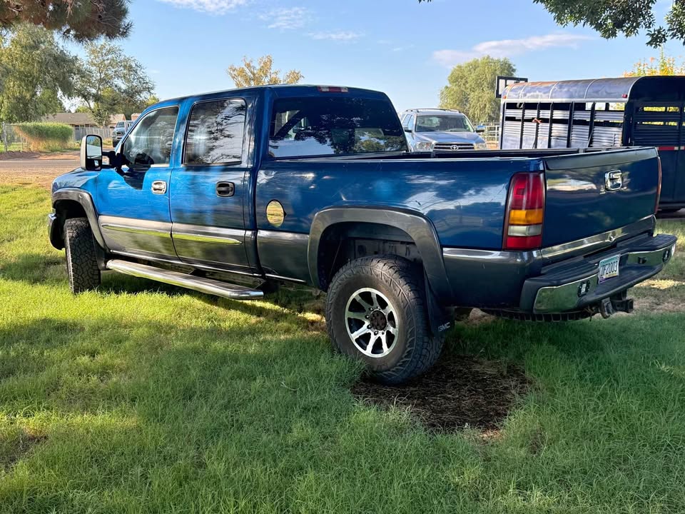 2003 GMC 2500 Crew Cab