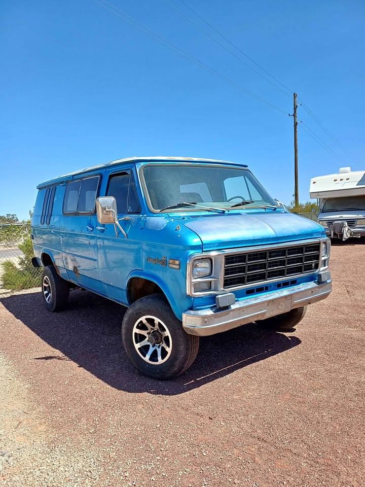 1979 Chevrolet G-30 · Van