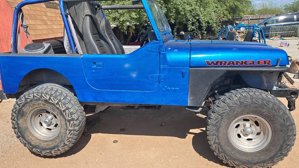1995 Jeep Wrangler · 5.3 Chevrolet swap