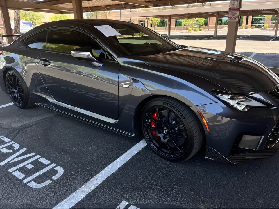2024 Lexus RC · RC F Coupe 2D