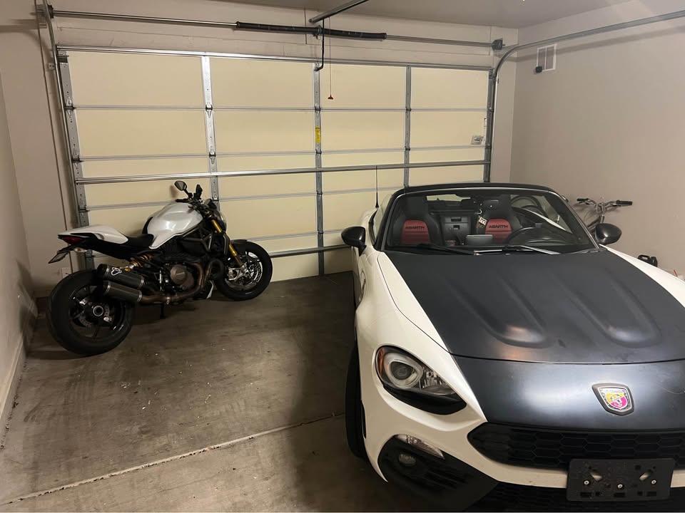 2018 Fiat 124 Spider · Abarth Convertible 2D