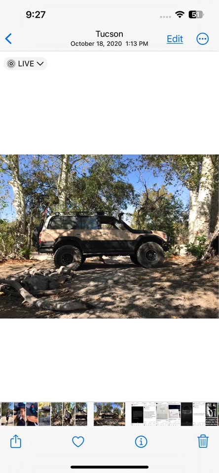 1996 Lexus LX LX 450 Sport Utility 4D